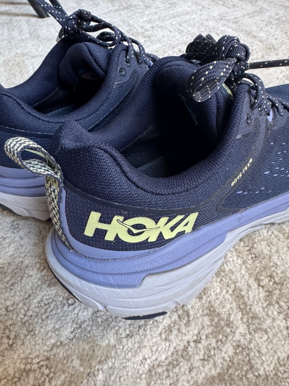 Hoka Women’s Navy and Light Blue Challenger ATR size 7 - Picture 2 of 5